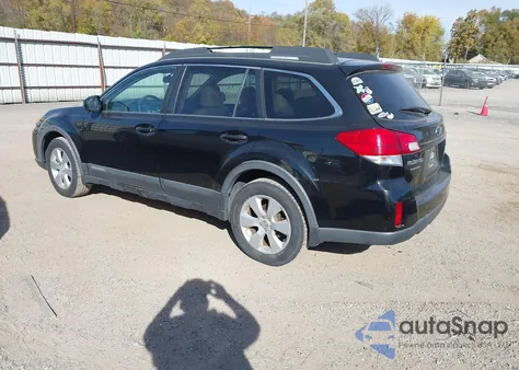 2010 Subaru Outback 2.5I Limited from USA, damaged, VIN 4S4BRBKC6A3366283